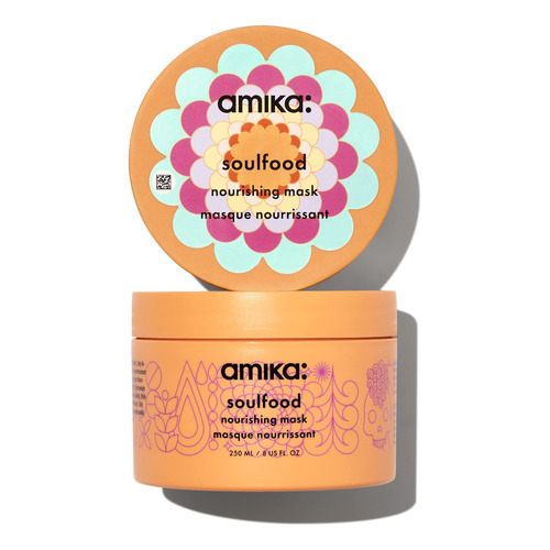 Amika Soulfood - Mascarilla Nutritiva De 8 Onzas Lquidas