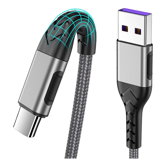 Cable Usb A A Usb C Para  Android/phone/pad/laptop 3mts X2