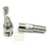 Conector Bnc Com Mola E Parafuso 4mm Cftv Com 50 Peças