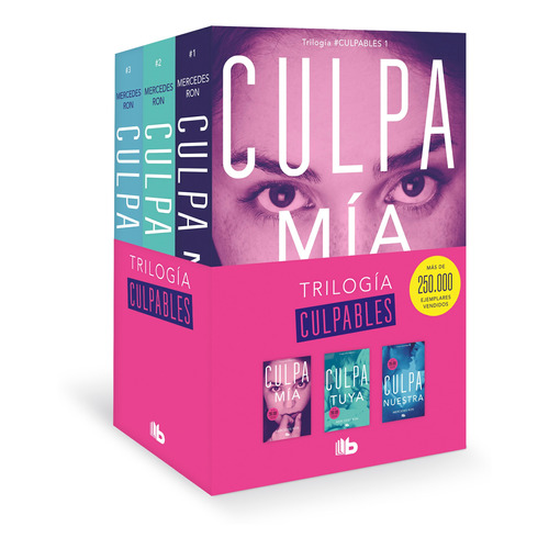 Trilogia Culpables (pack Con: Culpa Mia / Culpa Tuya / Cu...