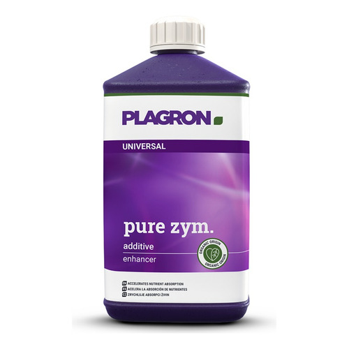 Fertilizante Plagron Pure Zym Aditivo Enzimas 1 Litro