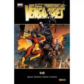 Marvel Deluxe Los Nuevos Vengadores 17: Vvx - Brian, De Brian Michael Bendis. Editorial Panini En Español