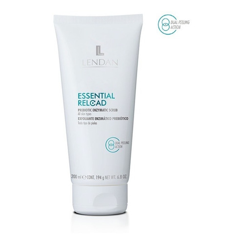 Exfoliante Enzimático Prebiótico Lendan 200ml Renueva Rostro Tipo de piel Todo Tipo Incluso Sensible