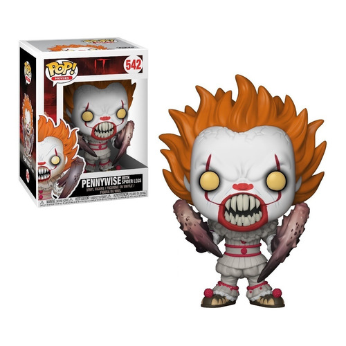 Funko Pop! Pennywise With Spider Legs 542 - It Muñeco