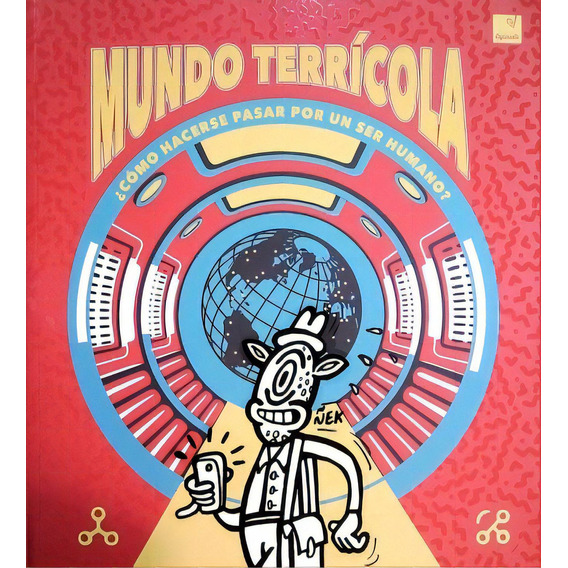 Mundo Terricola, De Lagos Diego Ruiz. Editorial Tajante, Edición 1 En Español, 2022