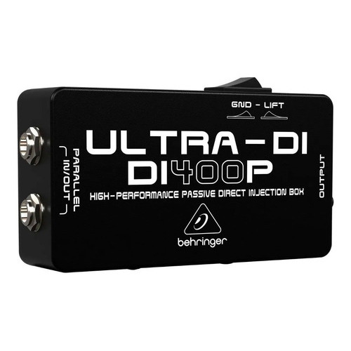 Behringer Ultra-di400p Caja Directa Pasiva