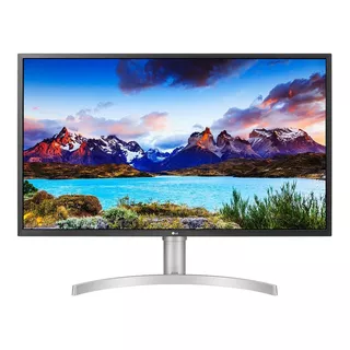 Monitor Uhd 4k 32'' 32ul750 Hdr Widescreen LG Bivolt Cor Branco 110v/220v