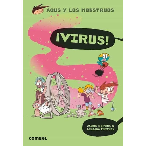 Virus . (14) Agus Y Los Monstruos - Jaume Copons