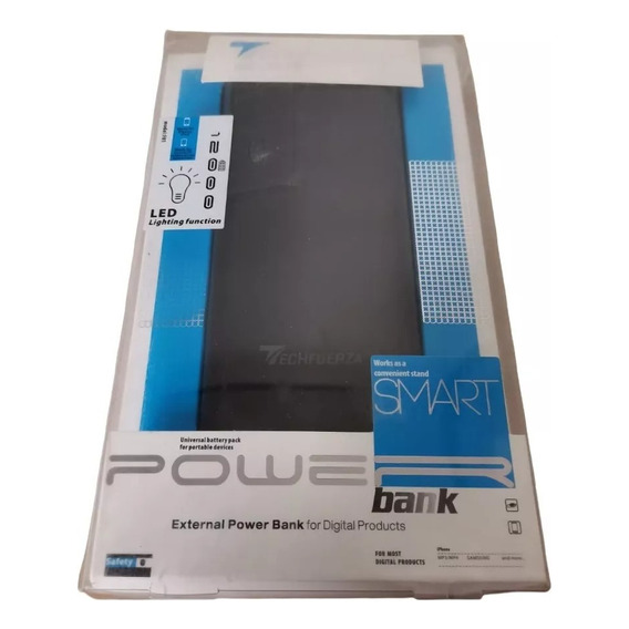 Power Bank Carga Rápida Bateria Externa Portatil 12000mah 