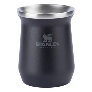 Cuia Térmica Stanley Matte Black 236ml Cor Preto