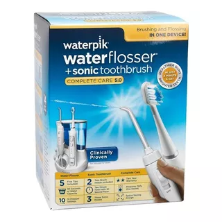 Irrigador Bucal Waterpik Water Flosser Sonic Toothbrush 5.0
