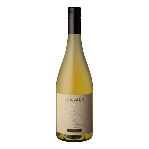 Vino Puramun Reserva Chardonnay 750 Wines Of Pepe Galante