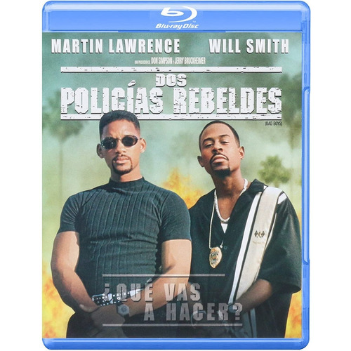 Dos Policías Rebeldes Blu Ray Película Nuevo