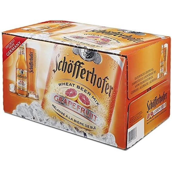 Cerveza Schofferhofer Botella 330ml X 24 Unds