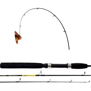 Vara De Pesca Albatroz Guaraci Alta Sensibilidade 1m 15lbs