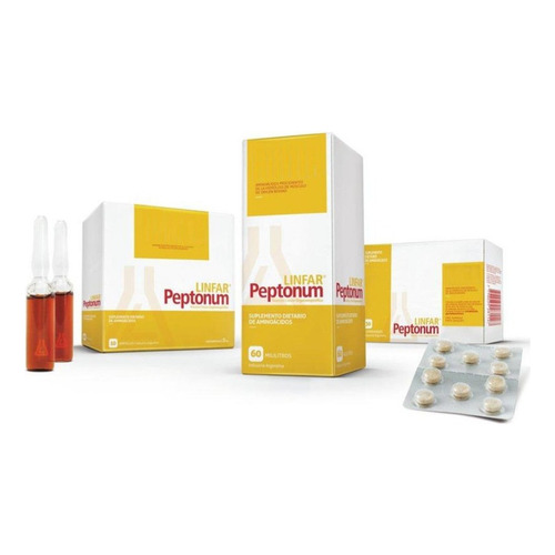 Linfar Peptonum Línea Completa - Peptonas Órgano-específicas Sabor Comprimidos X30 / Pse Psicoestabilizante