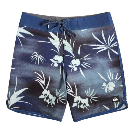 Traje De Baño Quiksilver Hombre Caballero Playa Highlite