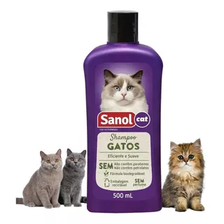 Shampoo Gatos Sanol Dog 500ml