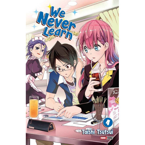 Panini Manga We Never Learn N.4, De Taishi Tsutsui. Serie We Never Learn, Vol. 4. Editorial Panini, Tapa Blanda En Español, 2021
