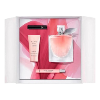 Set Perfume La Vie Est Belle  Lancôme Edp 100 Ml