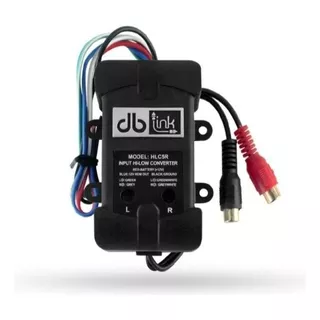 Convertidor Alta Baja Hi Low Db Drive Hlc5r Con Remoto