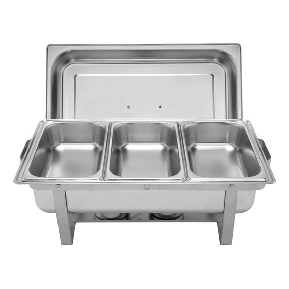 Chafer Buffet Banquete Acero Inoxidable Tercio Shorbull