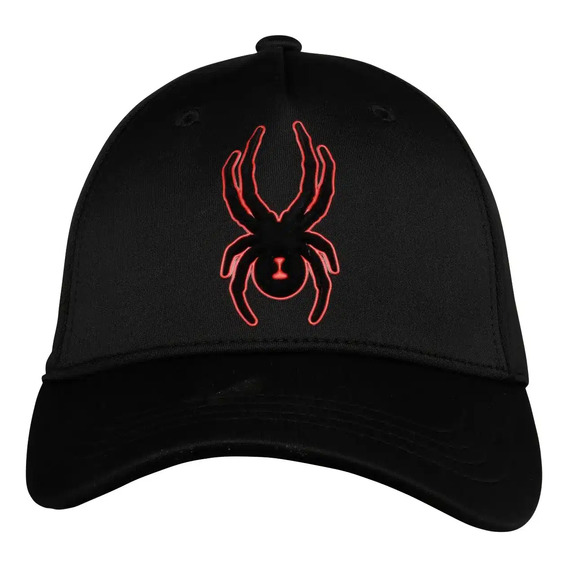 Gorra Spyder Entrenamiento Performance Negro Unisex