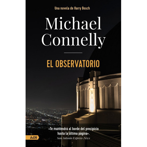 El Observatorio [adn], De Connelly, Michael. Alianza Editorial, Tapa Blanda En Español