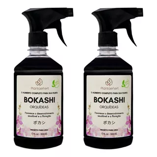Hormonio Enraizador Bokashi Fertilizante Orgânico Líquido 1l