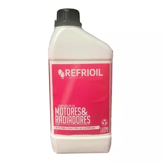 Lubricante Limpiador De Serpentina Motores Y Radiadores 1lt