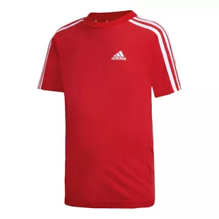 Camisa Infantil adidas Essentials 3 Stripes Dia Das Crianças