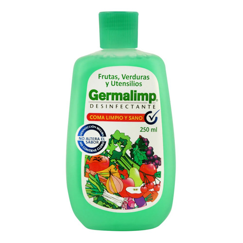 Desinfectante Germalimp Para Frutas Y Verduras 250ml