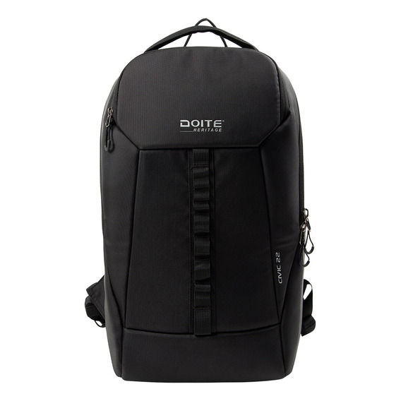 Mochila Bookpack Civic Negro 22 Litros Doite