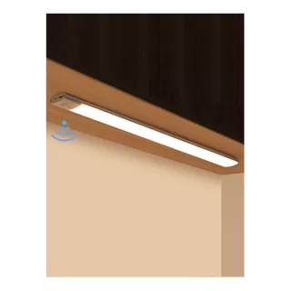 Lampara Luz Led Sensor De Movimiento Recargable Usb Closet