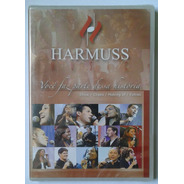 Dvd Grupo Harmus - Você Faz Parte Dessa História