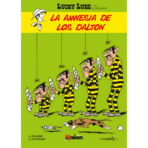 Libro Lucky Luke. La Amnesia De Los Dalton