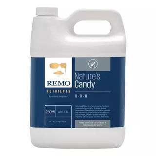 Fertilizante Remo Nutrients Nutri Candy 250ml (0-0-0)