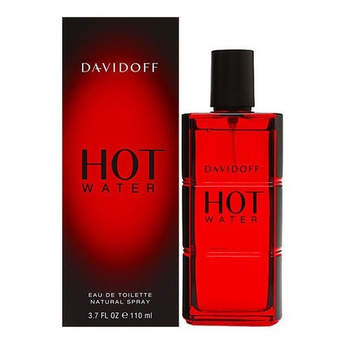 Davidoff Hot Water Edt 110ml Hombre - Avinari