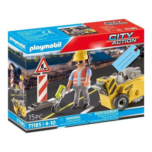 Playmobil Gift Sets Trabajador De La Construcción  71185 15