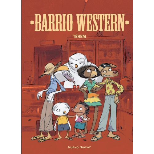 Barrio Western, De , Tehem. Editorial Nuevo Nueve Editores, S.l., Tapa Dura En Español