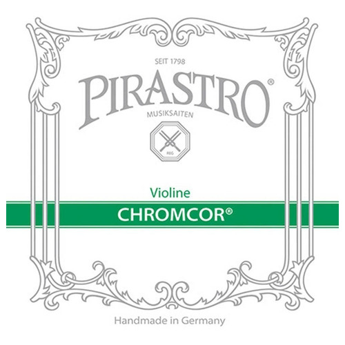 Cuerdas e para violín 4:4 Pirastro Chromcor - Pack de 4 unidades