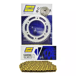 Kit Transmision Honda Xr 125 150 Cadena Dorada  Ryd