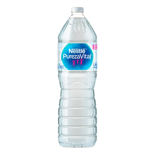 Agua mineral Nestlé Pureza Vital  sin gas   botella  2.25 L  