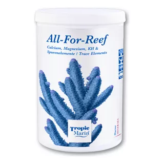Tropic Marin All For Reef Powder 1600g Suplemento Aquarios