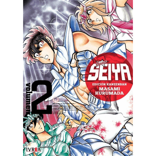 Manga Saint Seiya - Edición Kazenban Vol.02 - Ivrea