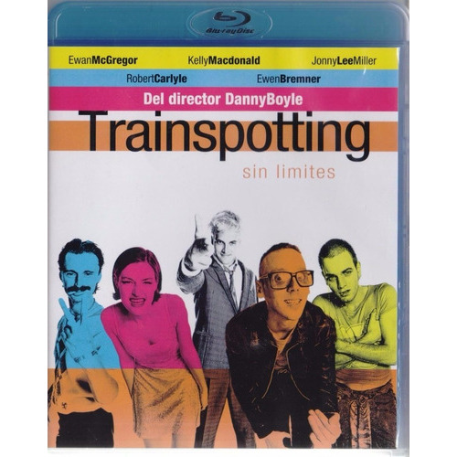 Trainspotting Sin Limites Blu Ray Película Nuevo
