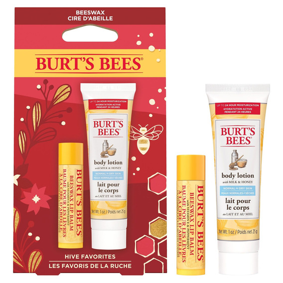 Kit De Regalo Hive Favorites Beeswax Burt's Bees