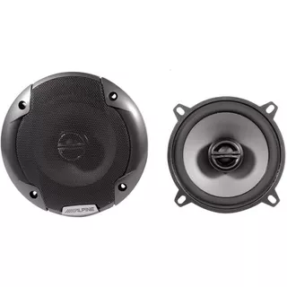 Parlantes Alpine Spe-5000 5-1/4 Y 5 Linea Alta 100rms Color Negro