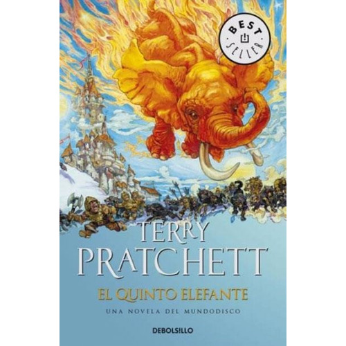 El Quinto Elefante - Terry Pratchett - Debolsillo