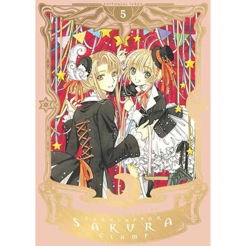 Card Captor Sakura Edicion Deluxe 05 - Clamp
